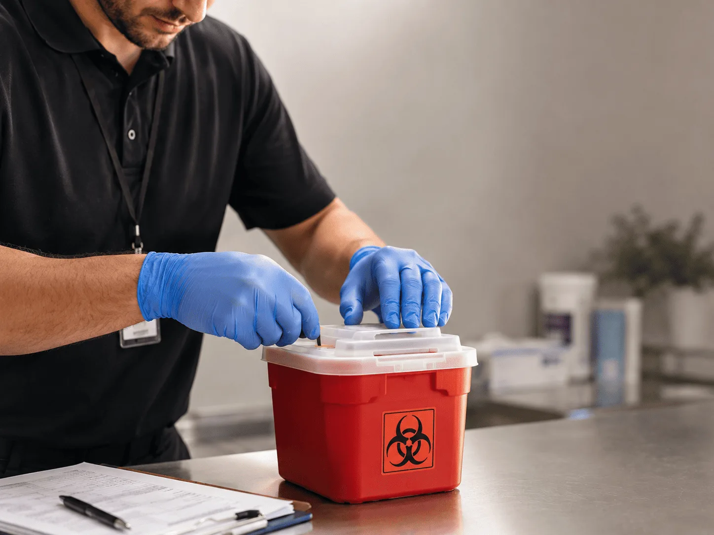 Why choose Sharps Waste Disposal in Mitchellville, IA